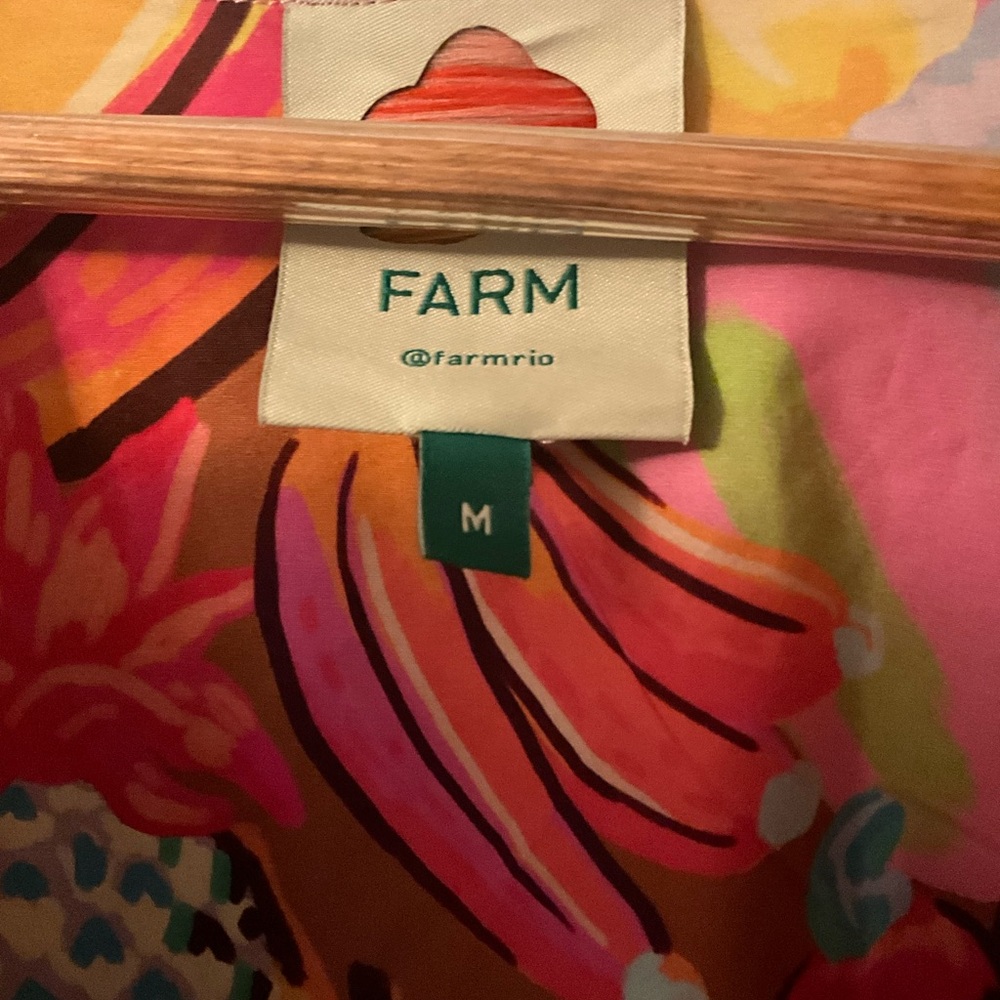 FARM Rio Multicolor Floral Dress